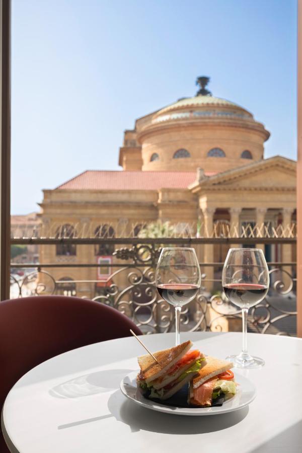 Palazzo Sovrana Serviced Luxury Apartments Palermo Luaran gambar