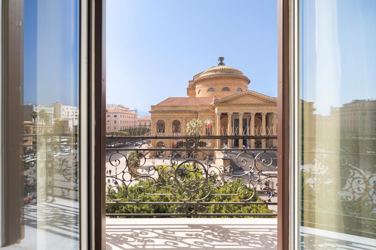 Palazzo Sovrana Serviced Luxury Apartments Palermo Luaran gambar