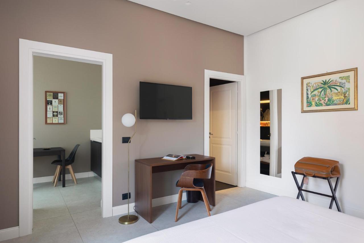 Palazzo Sovrana Serviced Luxury Apartments Palermo Luaran gambar