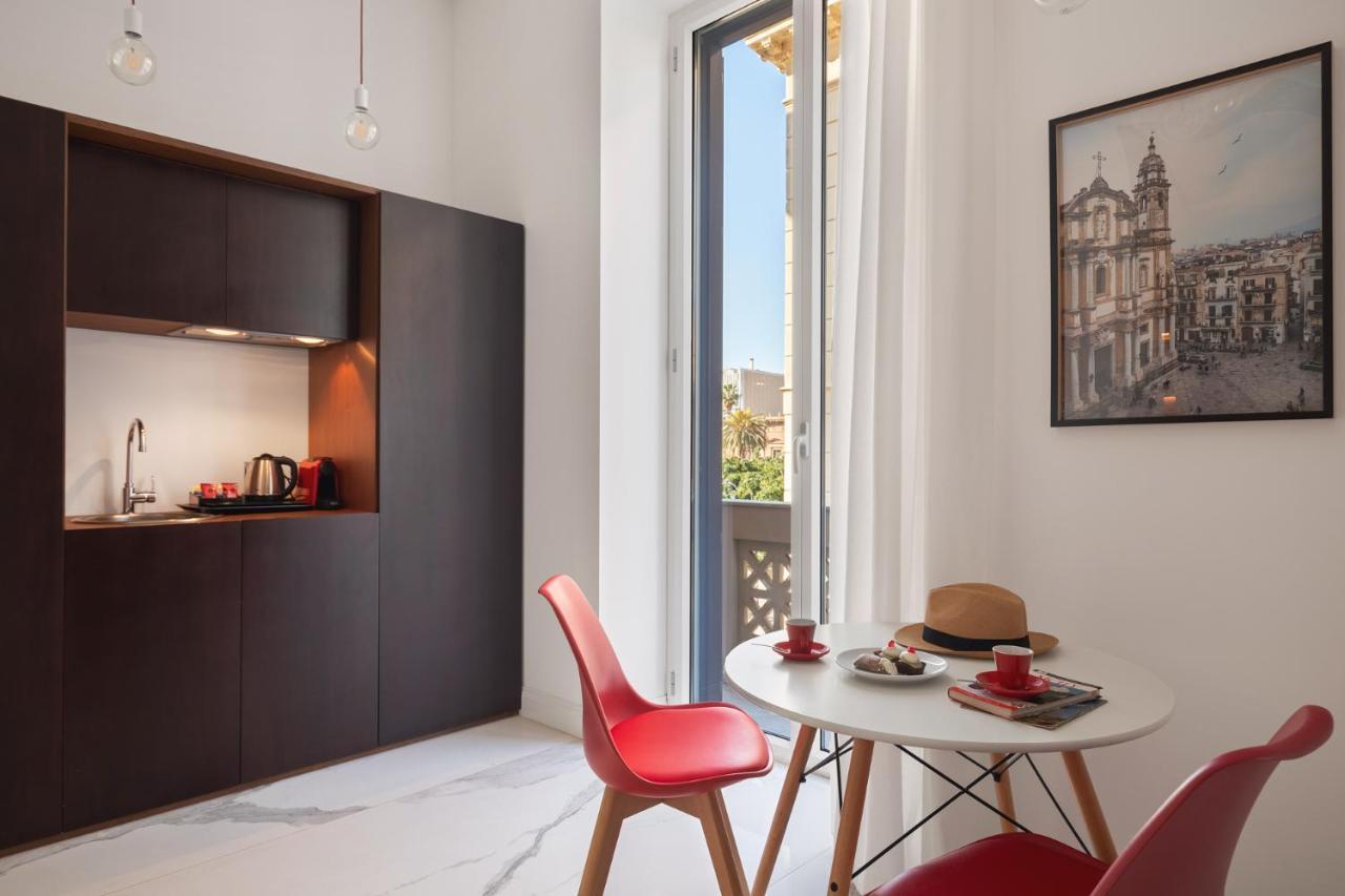 Palazzo Sovrana Serviced Luxury Apartments Palermo Luaran gambar