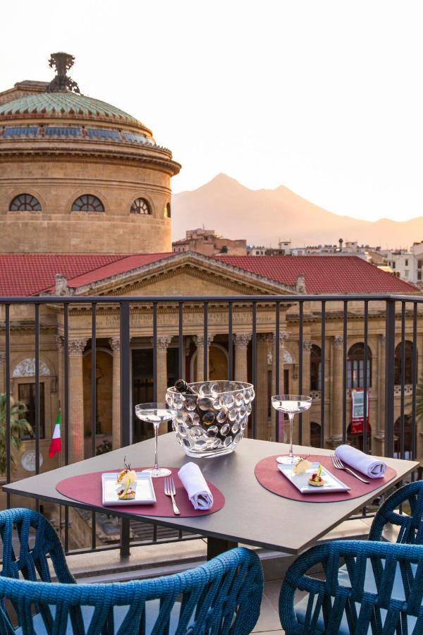 Palazzo Sovrana Serviced Luxury Apartments Palermo Luaran gambar