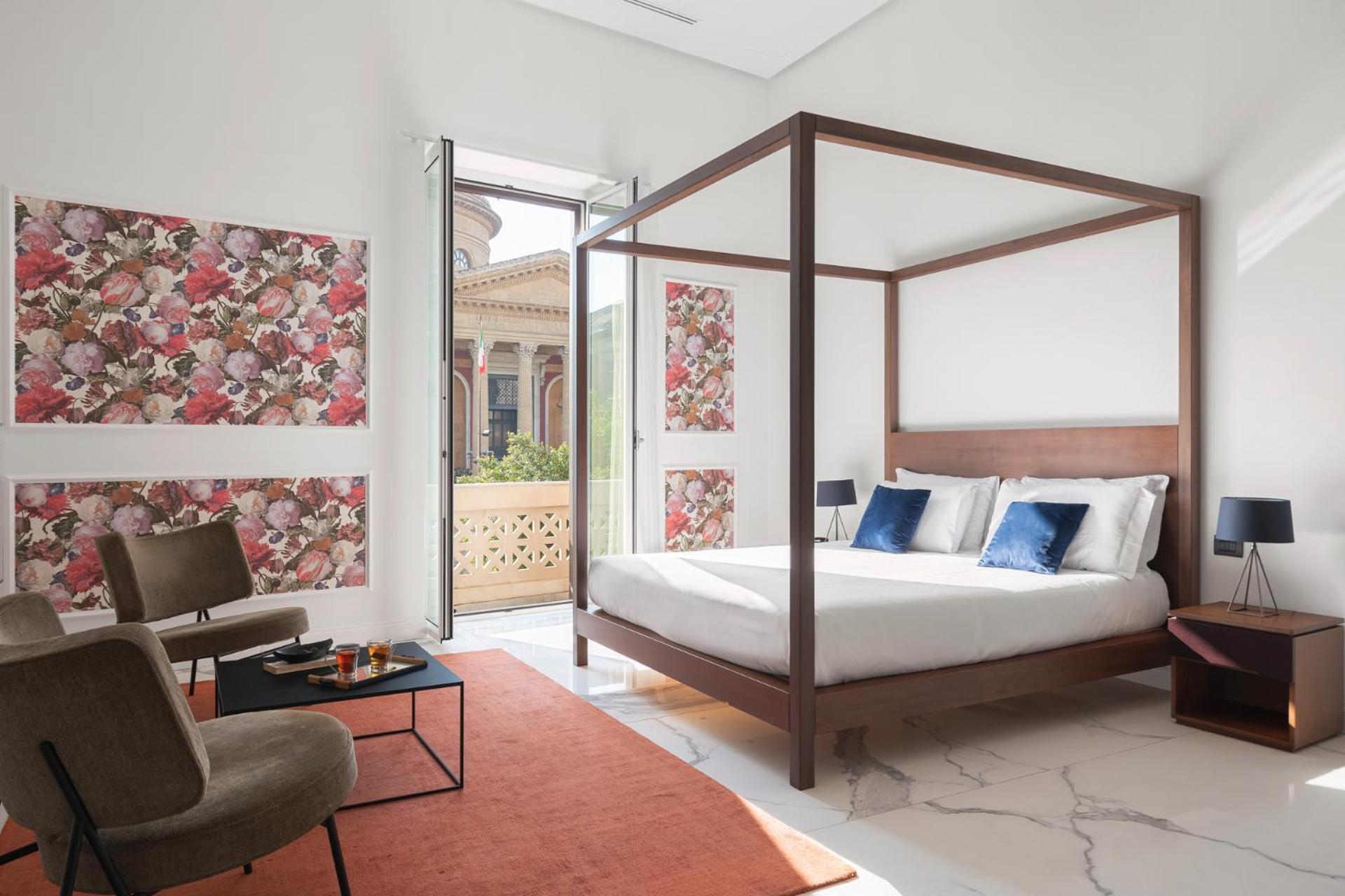 Palazzo Sovrana Serviced Luxury Apartments Palermo Luaran gambar