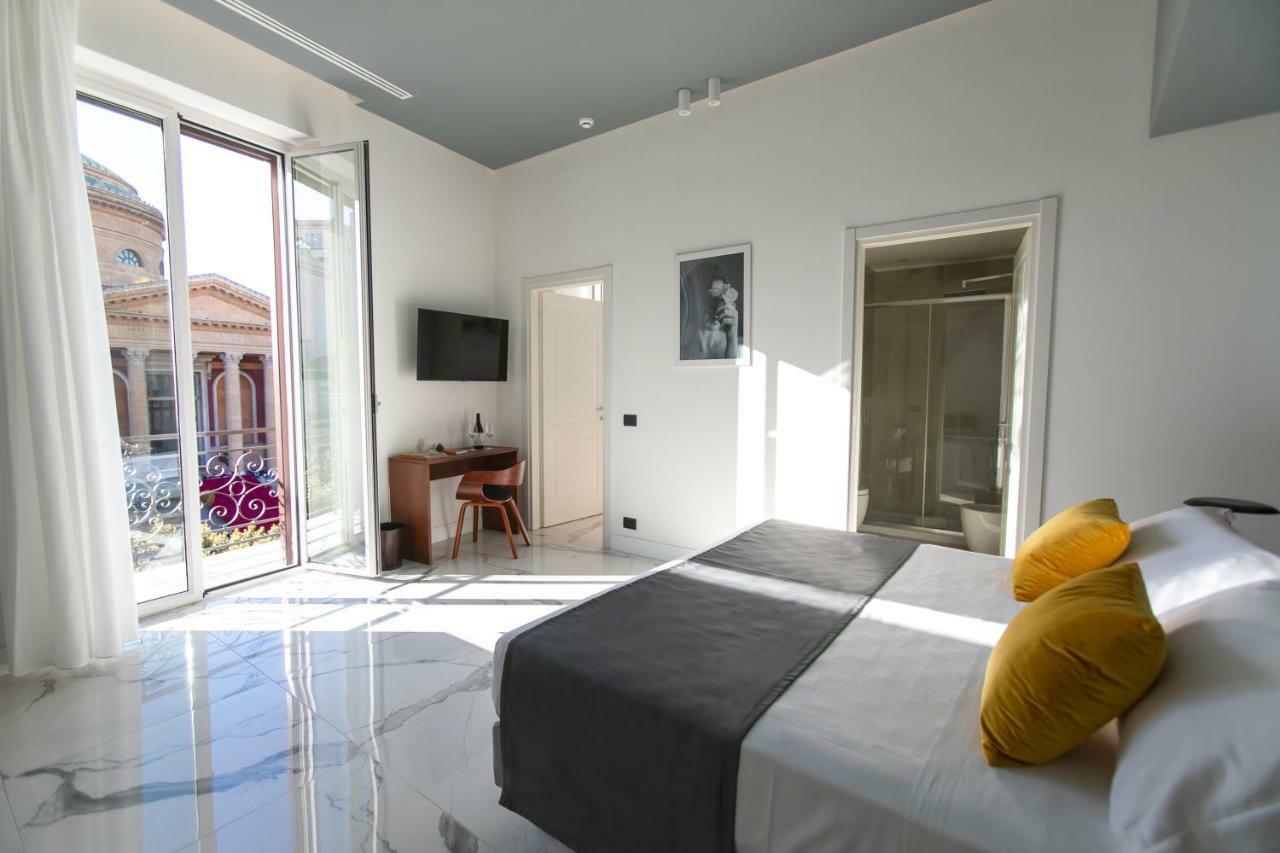 Palazzo Sovrana Serviced Luxury Apartments Palermo Luaran gambar