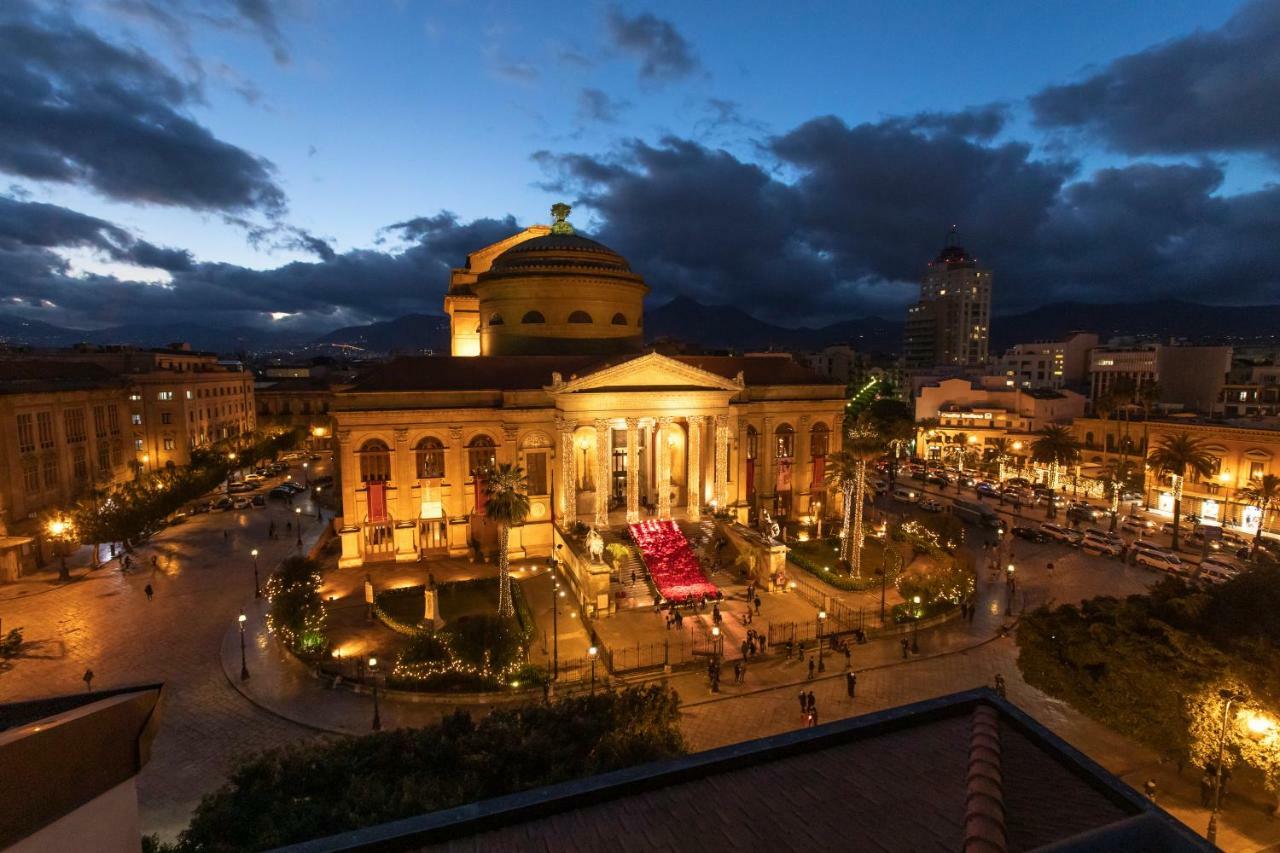 Palazzo Sovrana Serviced Luxury Apartments Palermo Luaran gambar