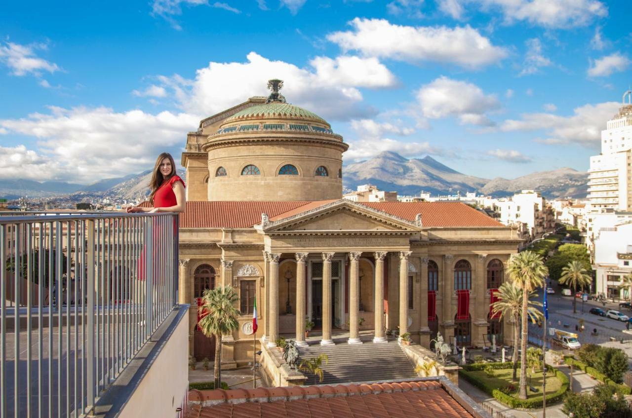 Palazzo Sovrana Serviced Luxury Apartments Palermo Luaran gambar