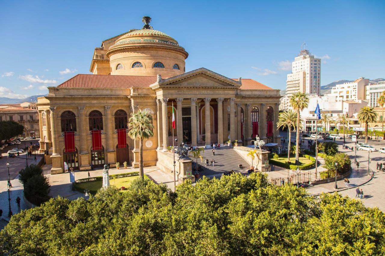 Palazzo Sovrana Serviced Luxury Apartments Palermo Luaran gambar