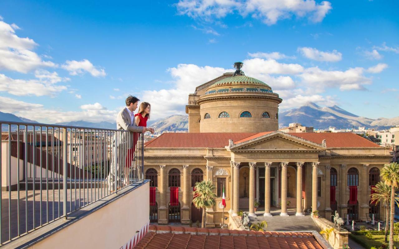 Palazzo Sovrana Serviced Luxury Apartments Palermo Luaran gambar