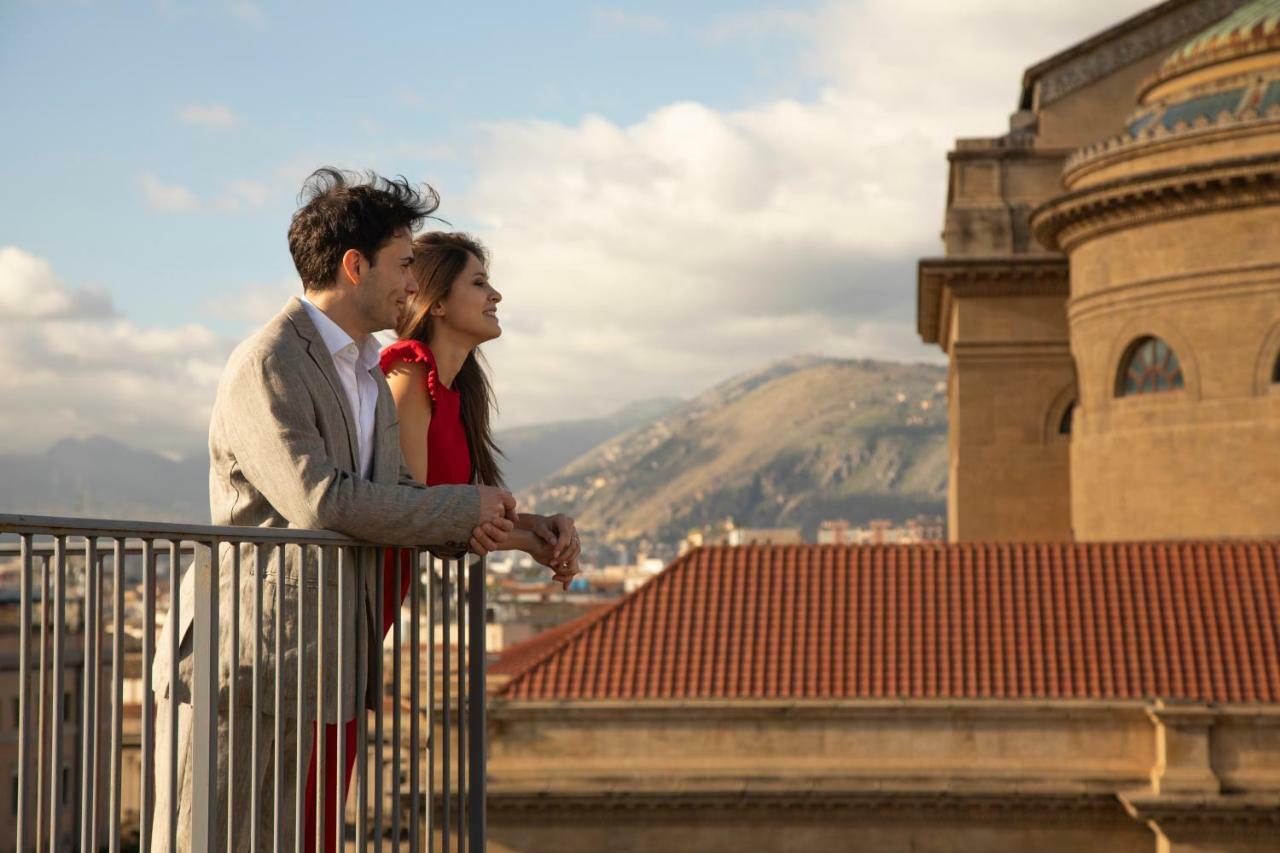 Palazzo Sovrana Serviced Luxury Apartments Palermo Luaran gambar