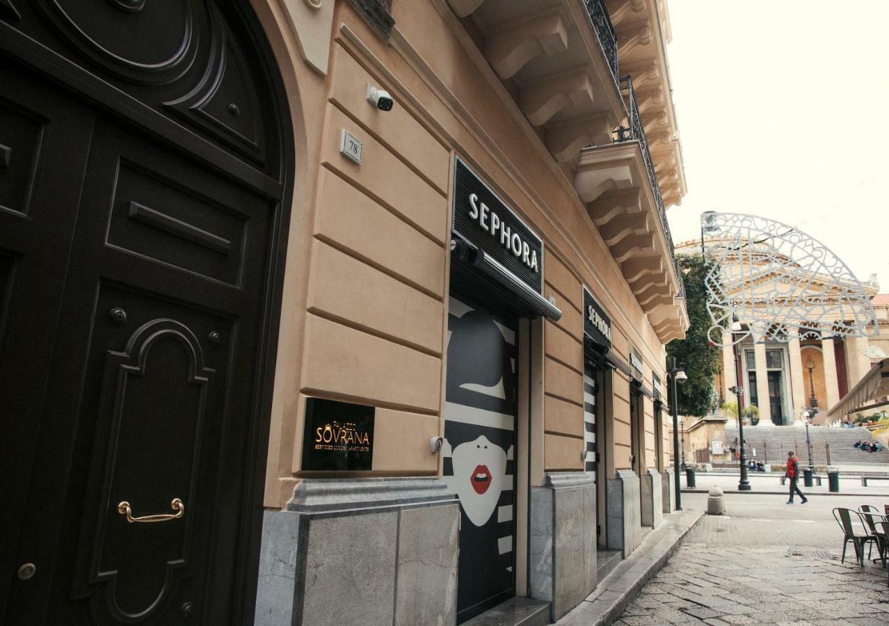Palazzo Sovrana Serviced Luxury Apartments Palermo Luaran gambar