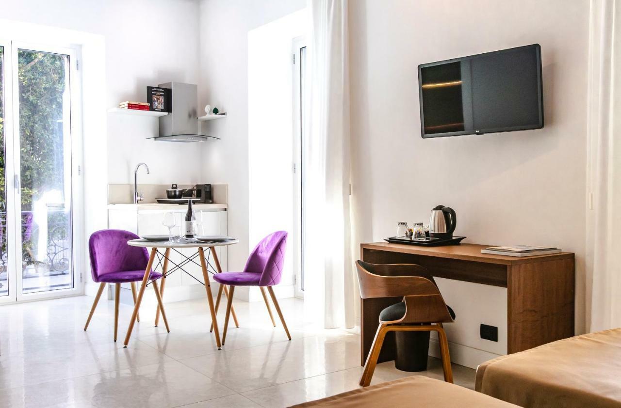 Palazzo Sovrana Serviced Luxury Apartments Palermo Luaran gambar