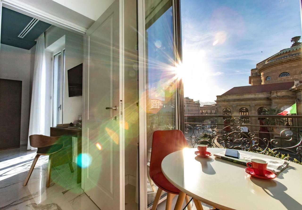 Palazzo Sovrana Serviced Luxury Apartments Palermo Luaran gambar