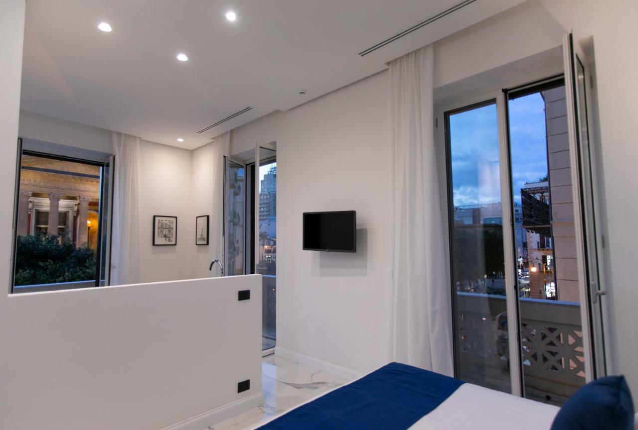 Palazzo Sovrana Serviced Luxury Apartments Palermo Luaran gambar