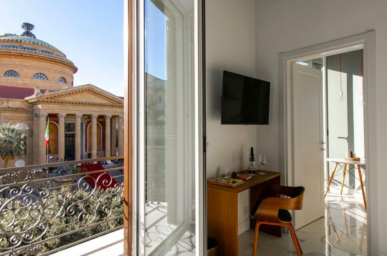 Palazzo Sovrana Serviced Luxury Apartments Palermo Luaran gambar