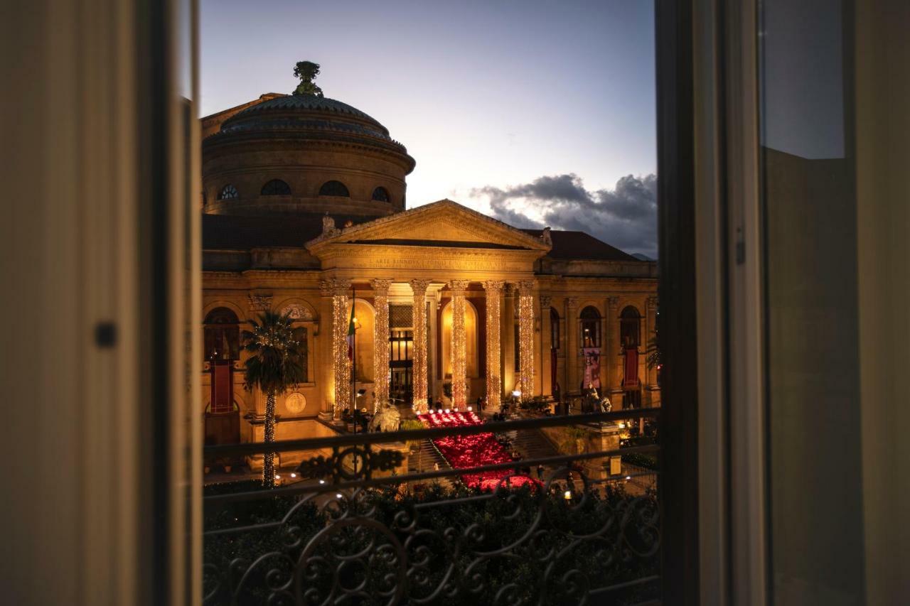 Palazzo Sovrana Serviced Luxury Apartments Palermo Luaran gambar